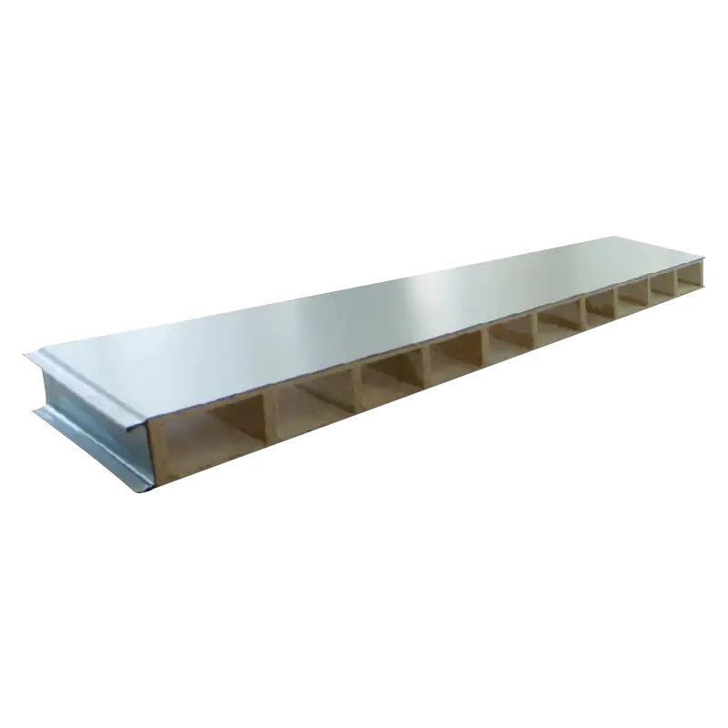 Makine yapımı içi boş magnezyum oksit temiz oda paneli